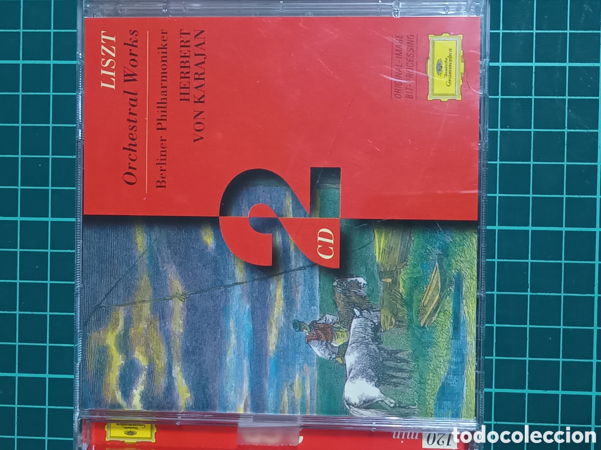 CDs de m&uacute;sica: Liszt 2cd - Foto 1