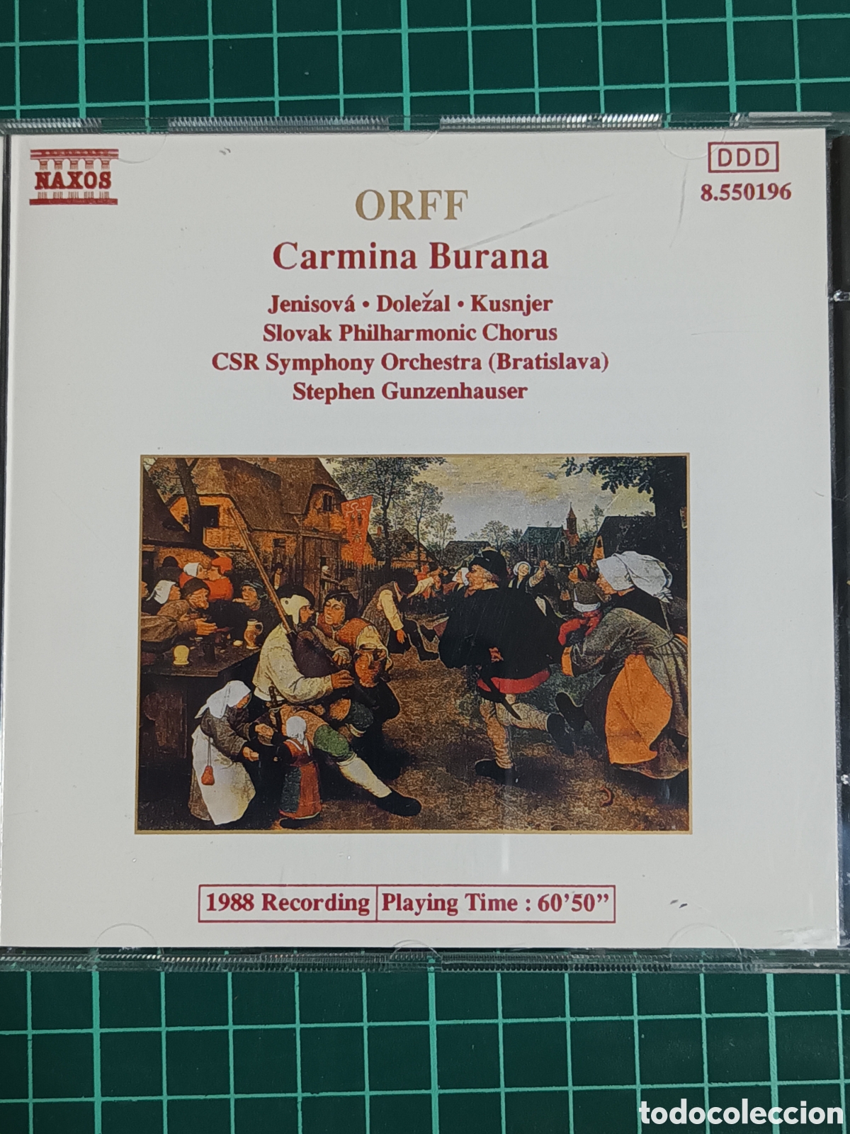 CDs de m&uacute;sica: Orff carmina burana - Foto 1