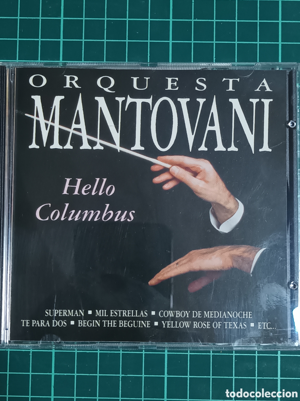 CDs de m&uacute;sica: Orquesta mantovani - Foto 1