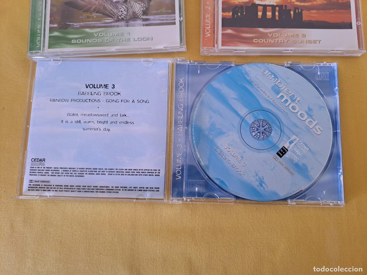 CDs de m&uacute;sica: AMBIENT MOODS PERFORMED BY GALLAHAD - (3 CDS) - CD - Foto 5