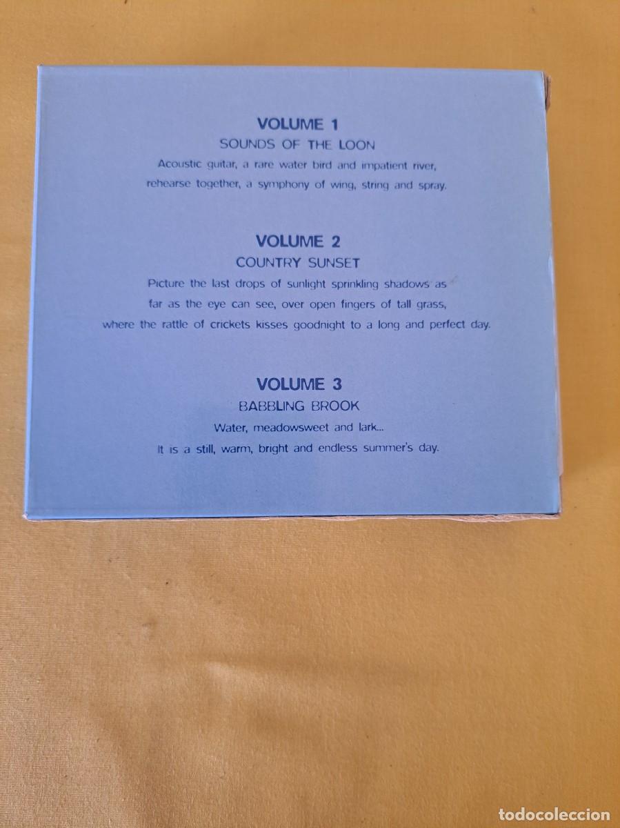 CDs de m&uacute;sica: AMBIENT MOODS PERFORMED BY GALLAHAD - (3 CDS) - CD - Foto 7