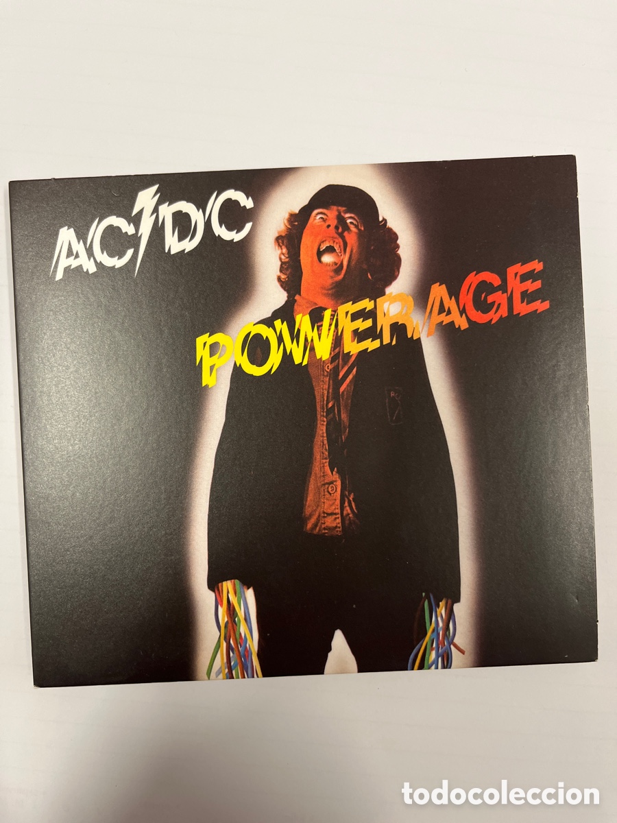 CDs de m&uacute;sica: AC/DC - Powerage. CD - Foto 1