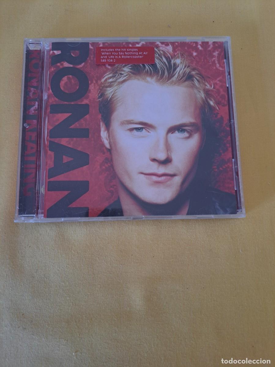 CDs de m&uacute;sica: RONAN KEATING - RONAN - POLYDOR RECORDS 2000 - CD - Foto 1