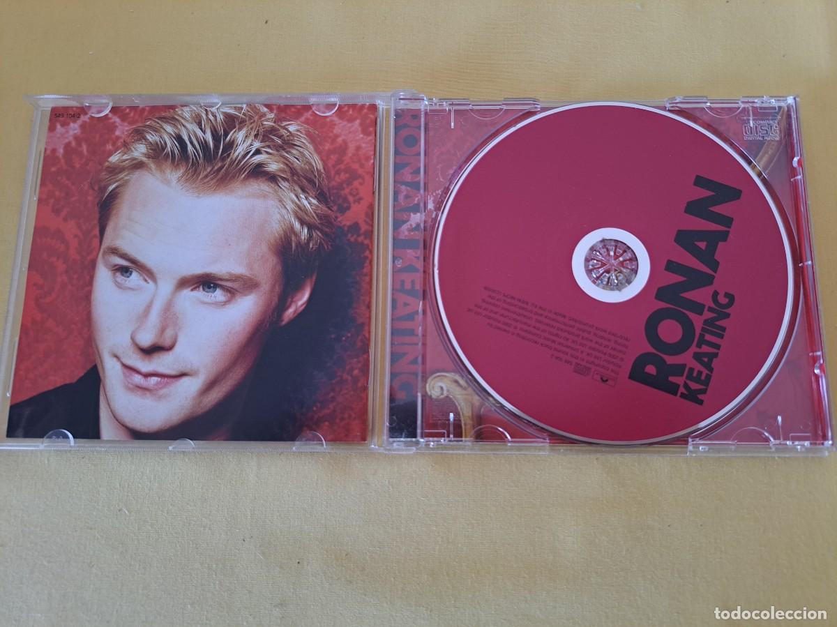 CDs de m&uacute;sica: RONAN KEATING - RONAN - POLYDOR RECORDS 2000 - CD - Foto 2