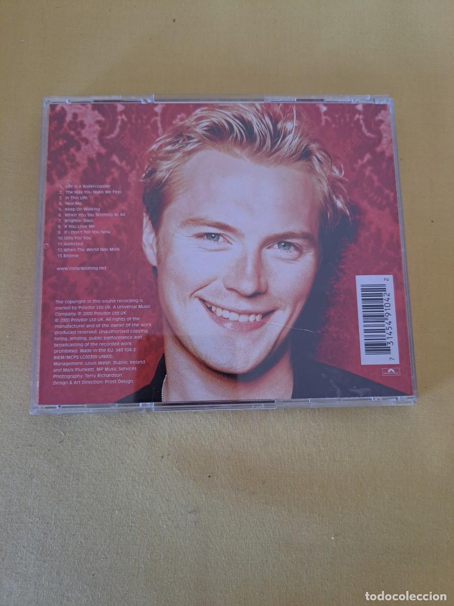 CDs de m&uacute;sica: RONAN KEATING - RONAN - POLYDOR RECORDS 2000 - CD - Foto 3