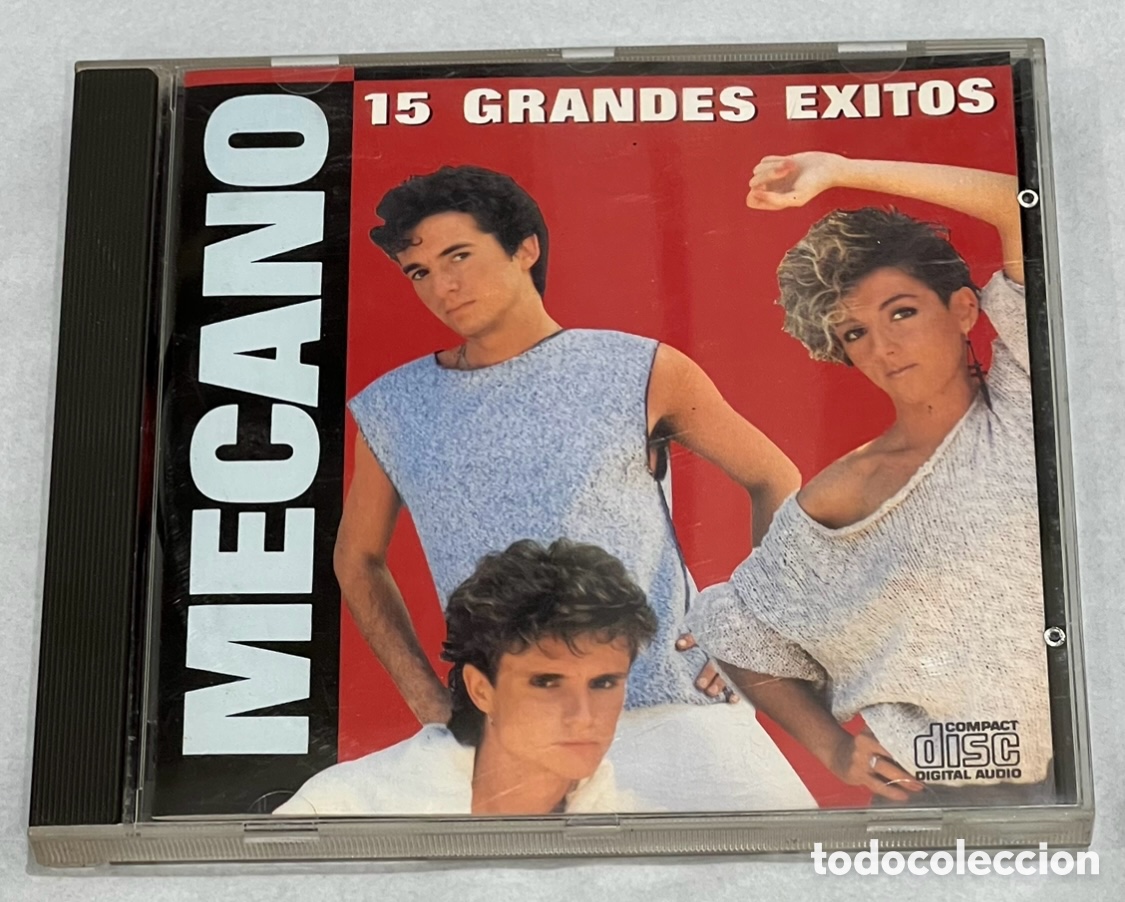 CDs de m&uacute;sica: CS. Mecano. &ldquo;15 grandes &eacute;xitos&rdquo;. 1987. - Foto 1