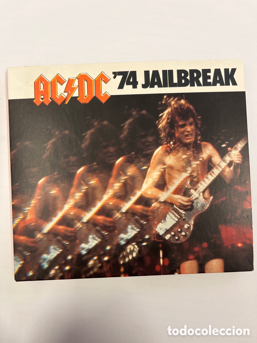 CDs de m&uacute;sica: AC/DC &lsquo;74 Jailbreak. CD 2003 - Foto 1
