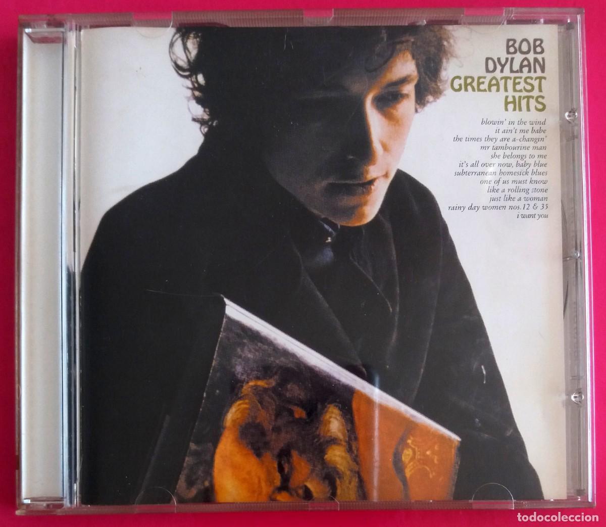 CDs de m&uacute;sica: Bob Dylan . Greatest Hits - Foto 1