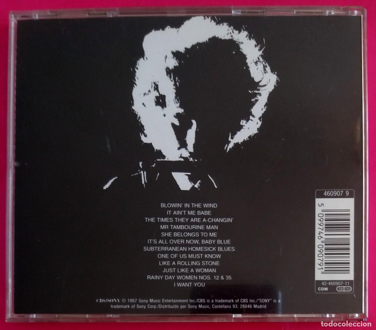 CDs de m&uacute;sica: Bob Dylan . Greatest Hits - Foto 2