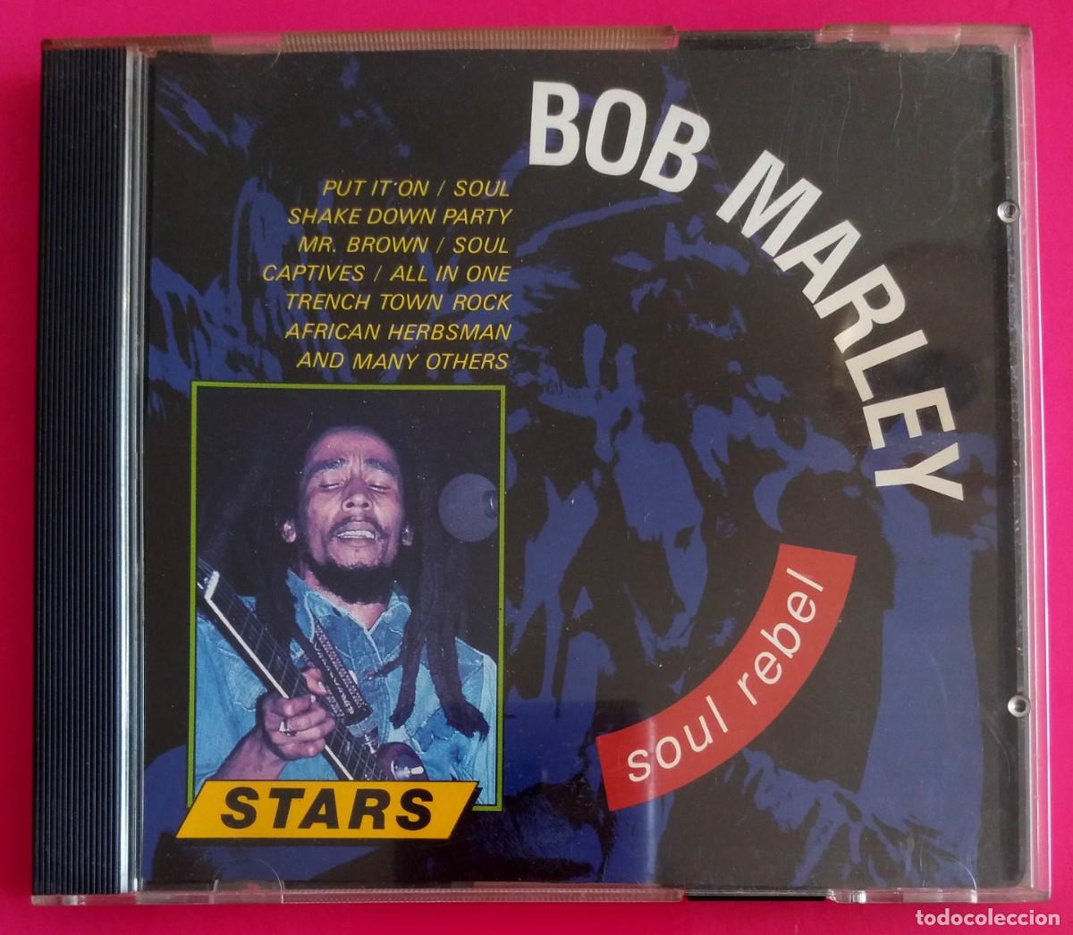 CDs de m&uacute;sica: Bob Marley . Soul Rebel - Foto 1