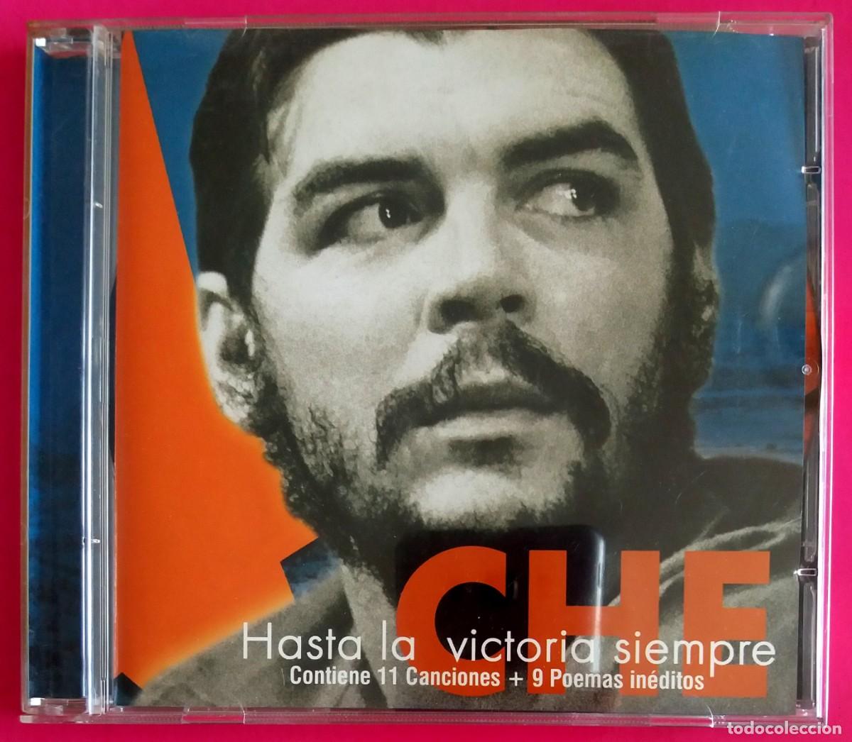 CDs de m&uacute;sica: VV. AA. . Che. Hasta la victoria siempre - Foto 1