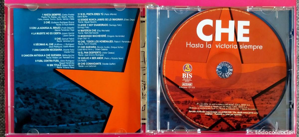 CDs de m&uacute;sica: VV. AA. . Che. Hasta la victoria siempre - Foto 3