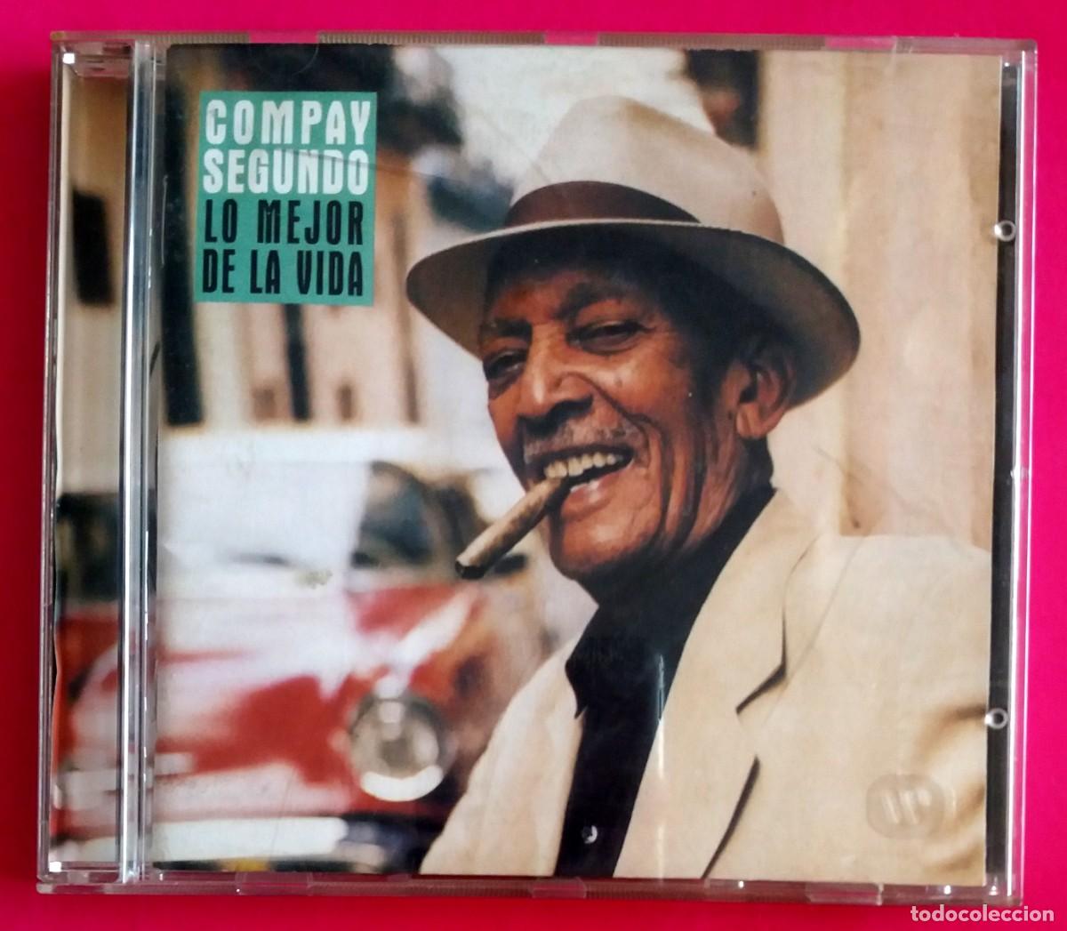 CDs de m&uacute;sica: Compay Segundo . Lo mejor de la vida - Foto 1