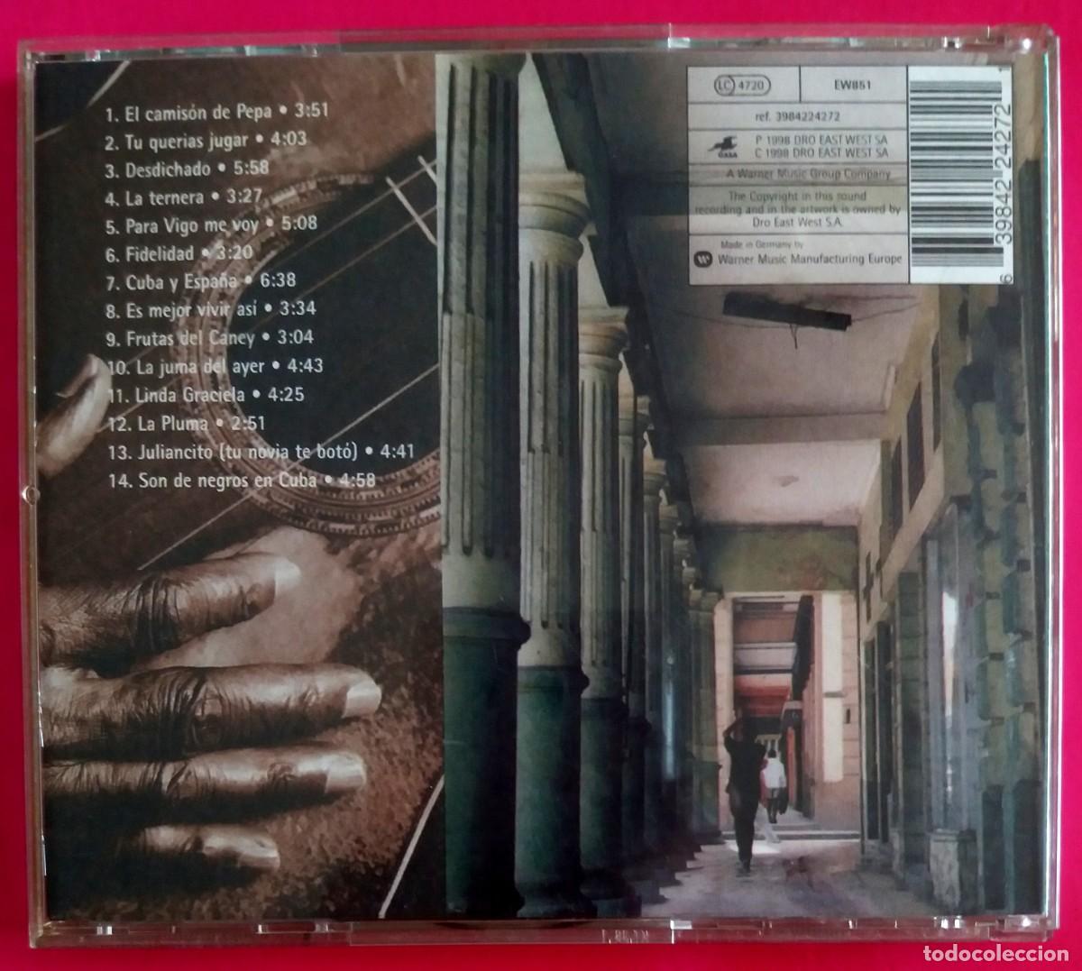 CDs de m&uacute;sica: Compay Segundo . Lo mejor de la vida - Foto 2