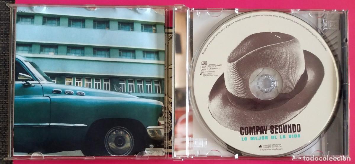 CDs de m&uacute;sica: Compay Segundo . Lo mejor de la vida - Foto 3