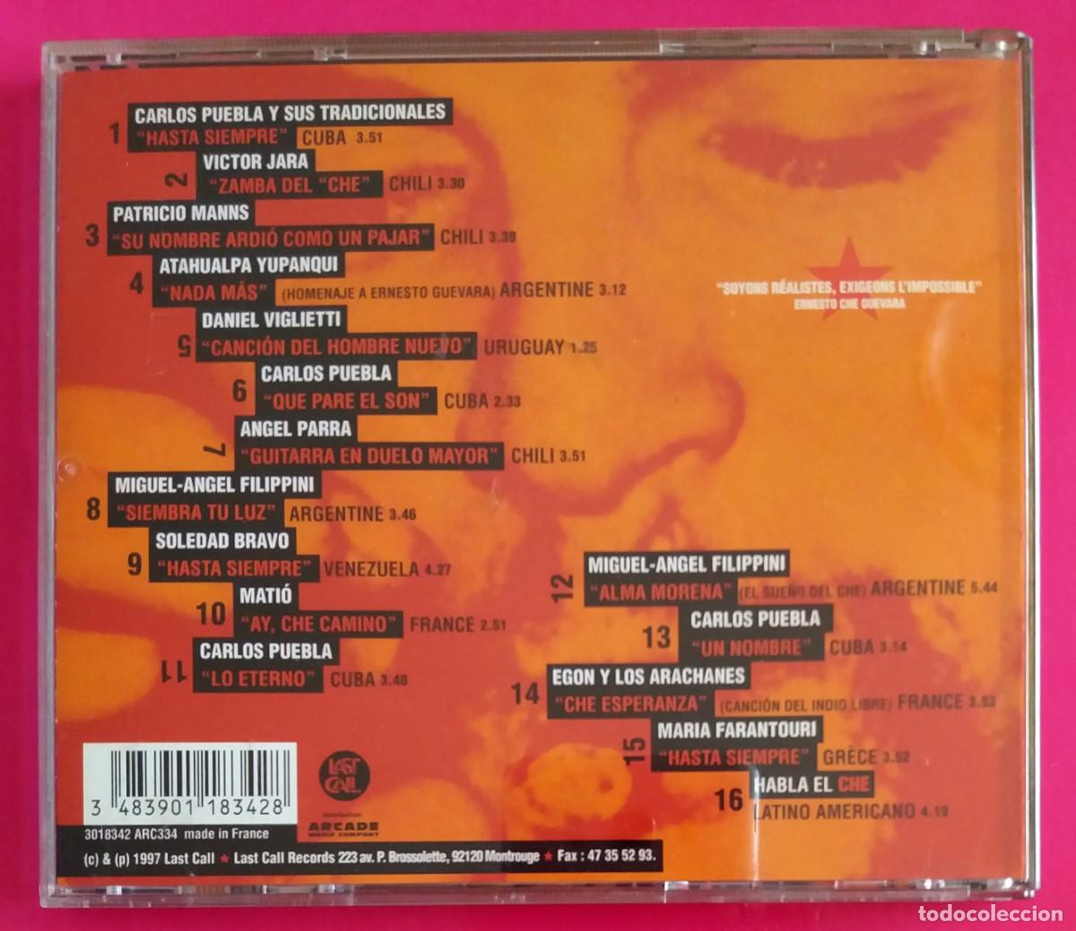 CDs de m&uacute;sica: VV. AA. . &iexcl;El Che vive! - Foto 2