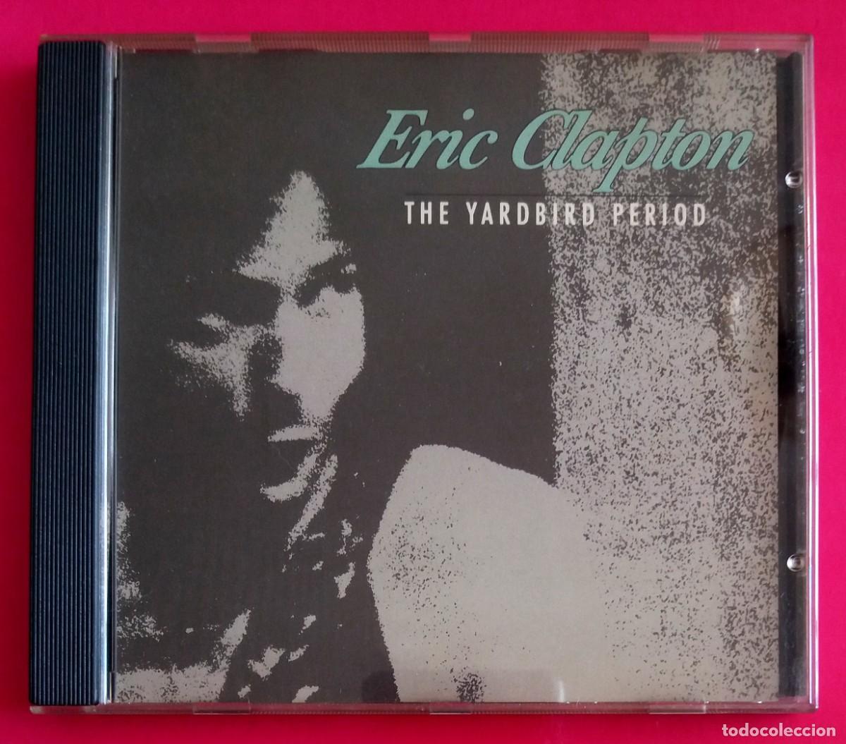 CDs de m&uacute;sica: Eric Clapton . The Yardbird Period - Foto 1
