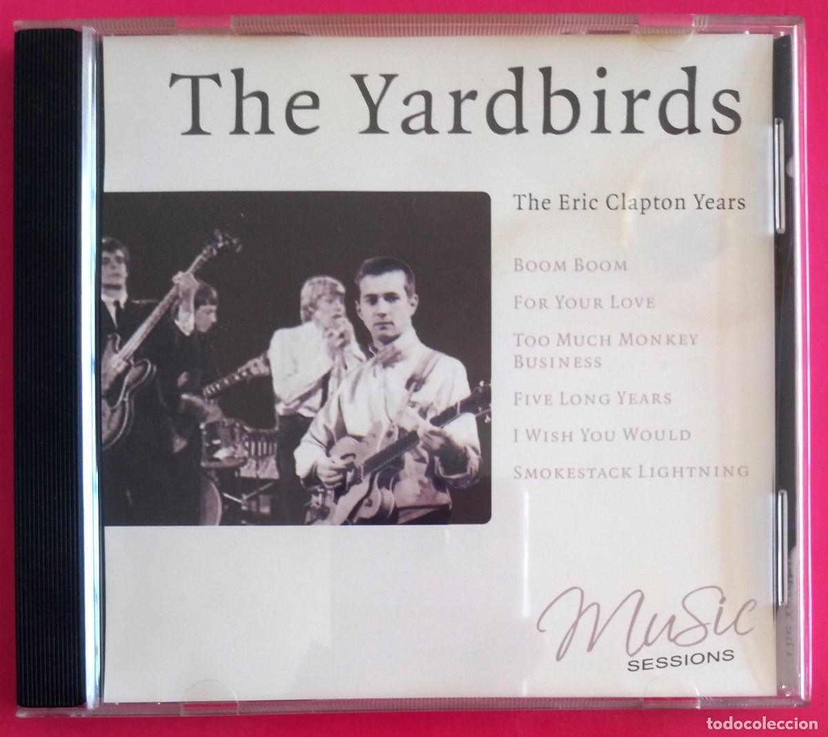 CDs de m&uacute;sica: The Yardbirds . The Eric Clapton Years - Foto 1