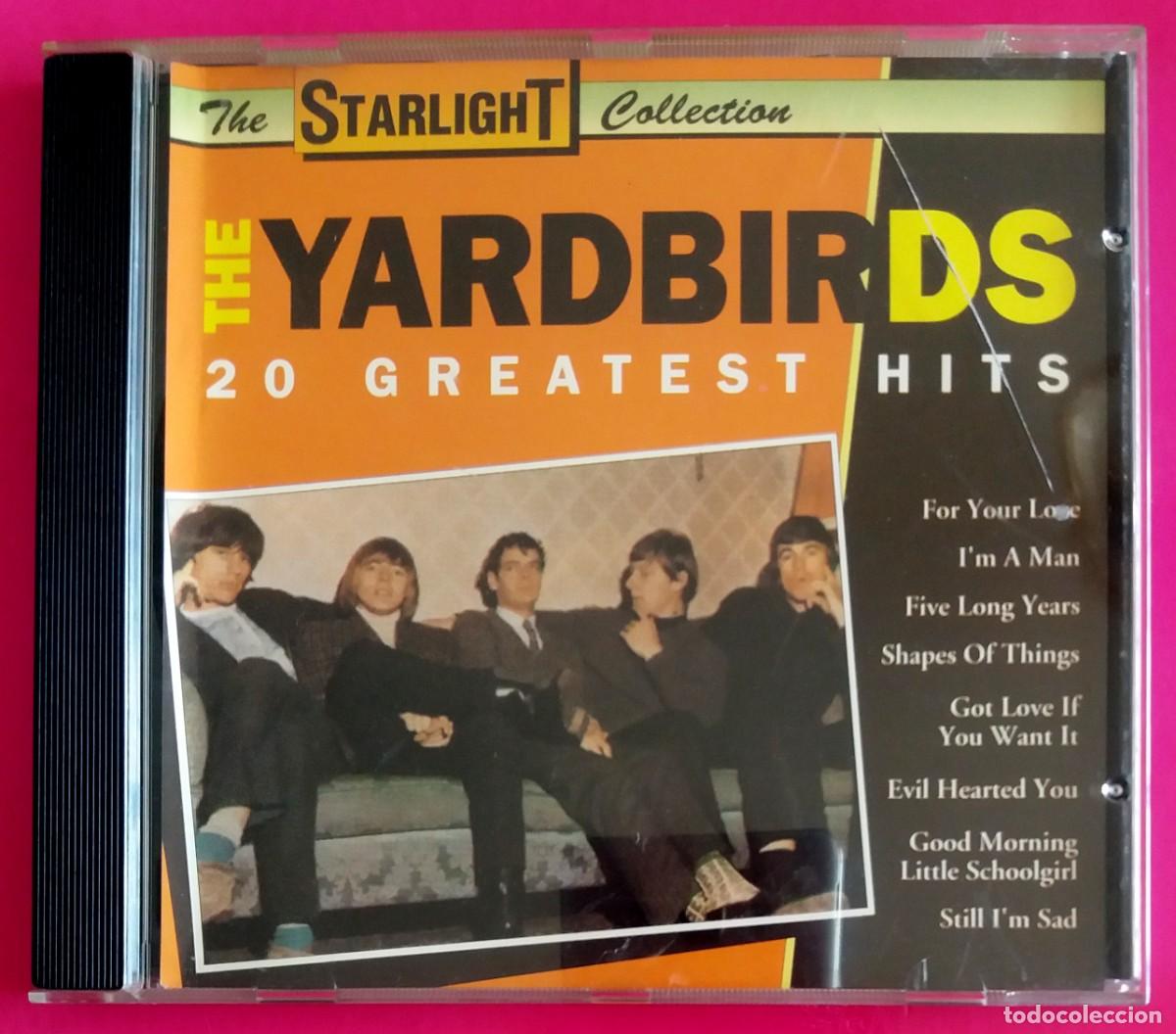 CDs de m&uacute;sica: The Yardbirds . 20 Greatest Hits - Foto 1