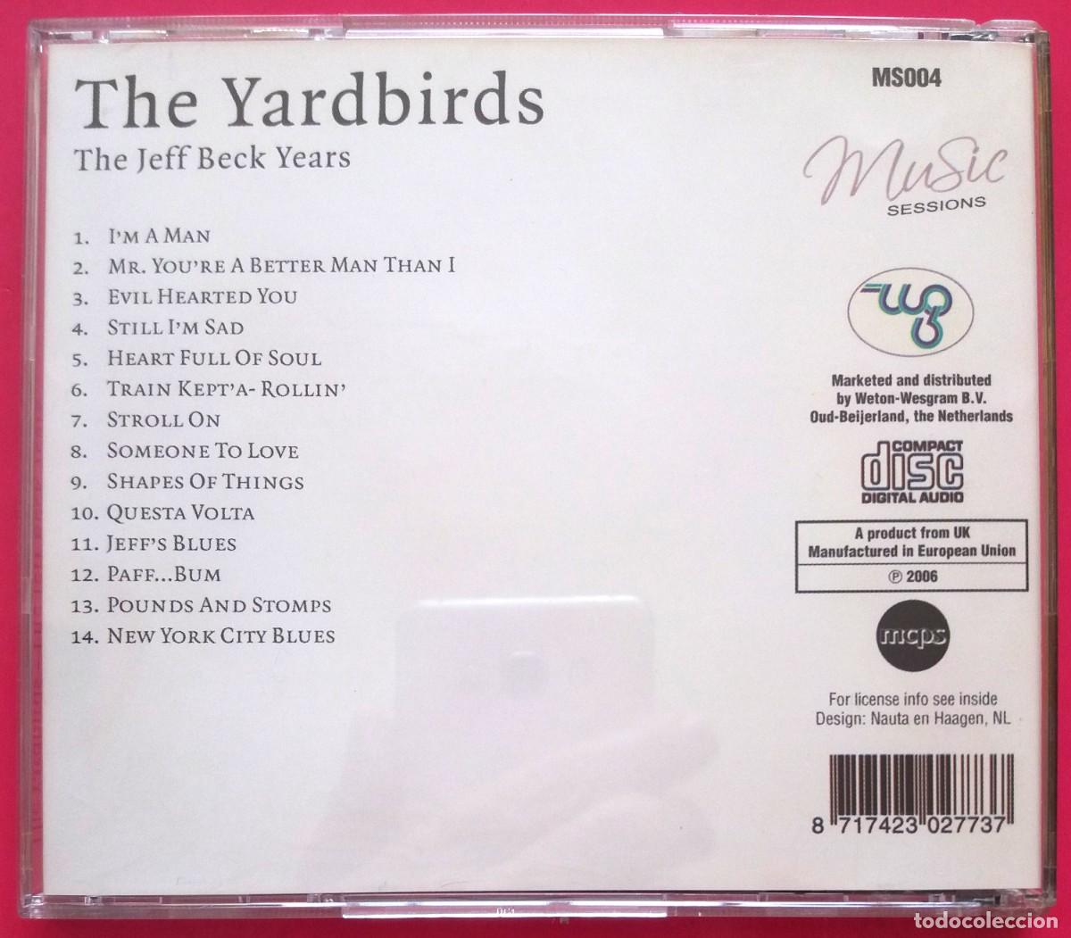 CDs de m&uacute;sica: The Yardbirds . The Jeff Beck Years - Foto 2