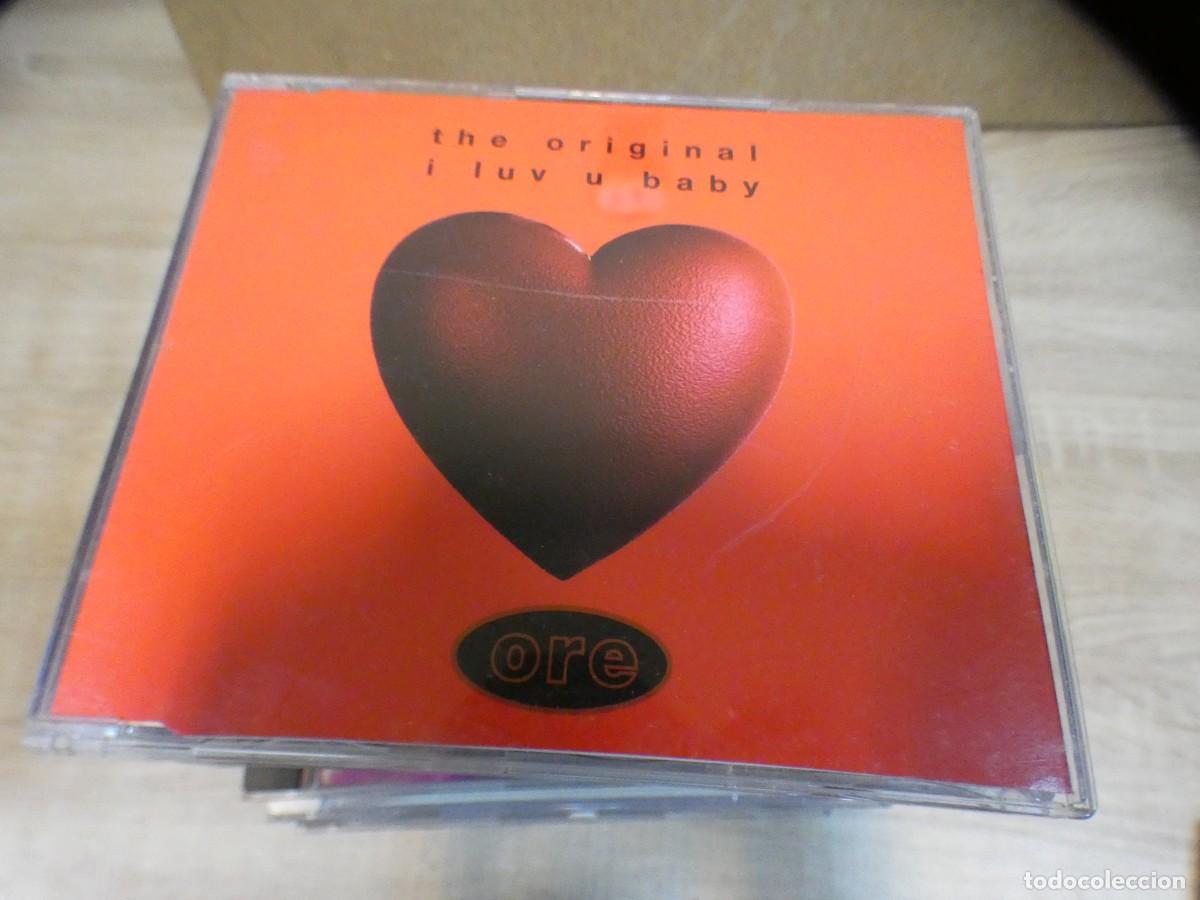CD de M&uacute;sica: ARKANSAS1980 EXPRO CD DISCO BUEN ESTADO I LUV U BABY