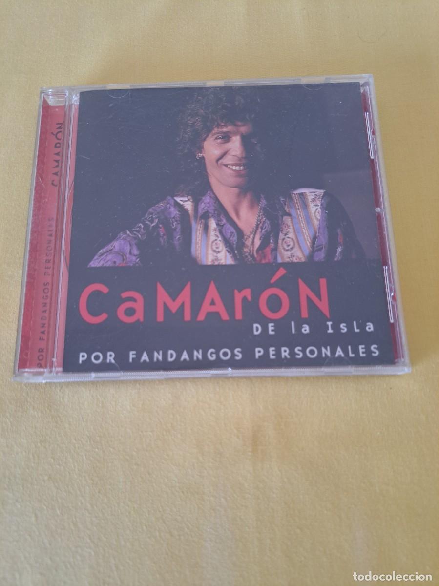 CD de Música: CAMARON DE LA ISLA - POR FANDANGOS PERSONALES - EDICIONES ALTAYA 2000 - CD