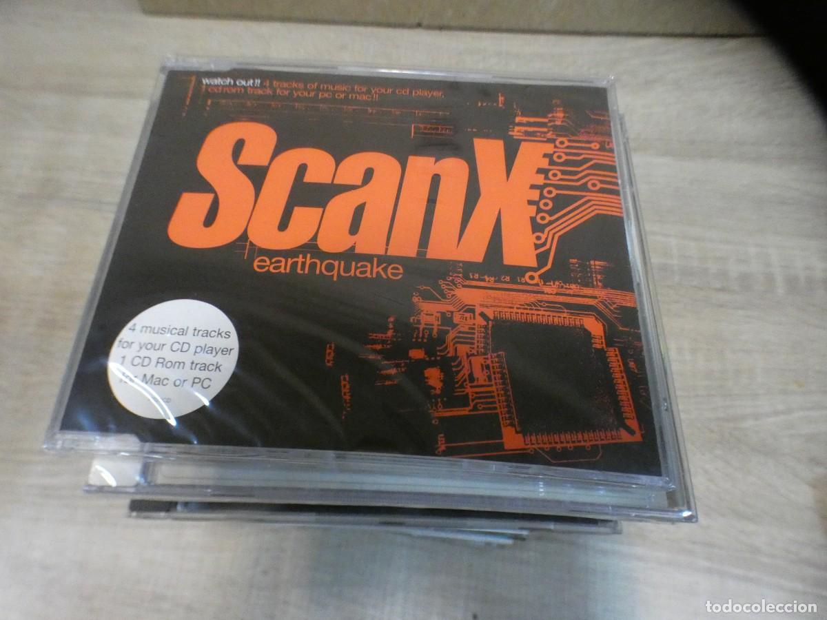 CD de M&uacute;sica: ARKANSAS1980 EXPRO CD DISCO BUEN ESTADO SCANX / SCAN X