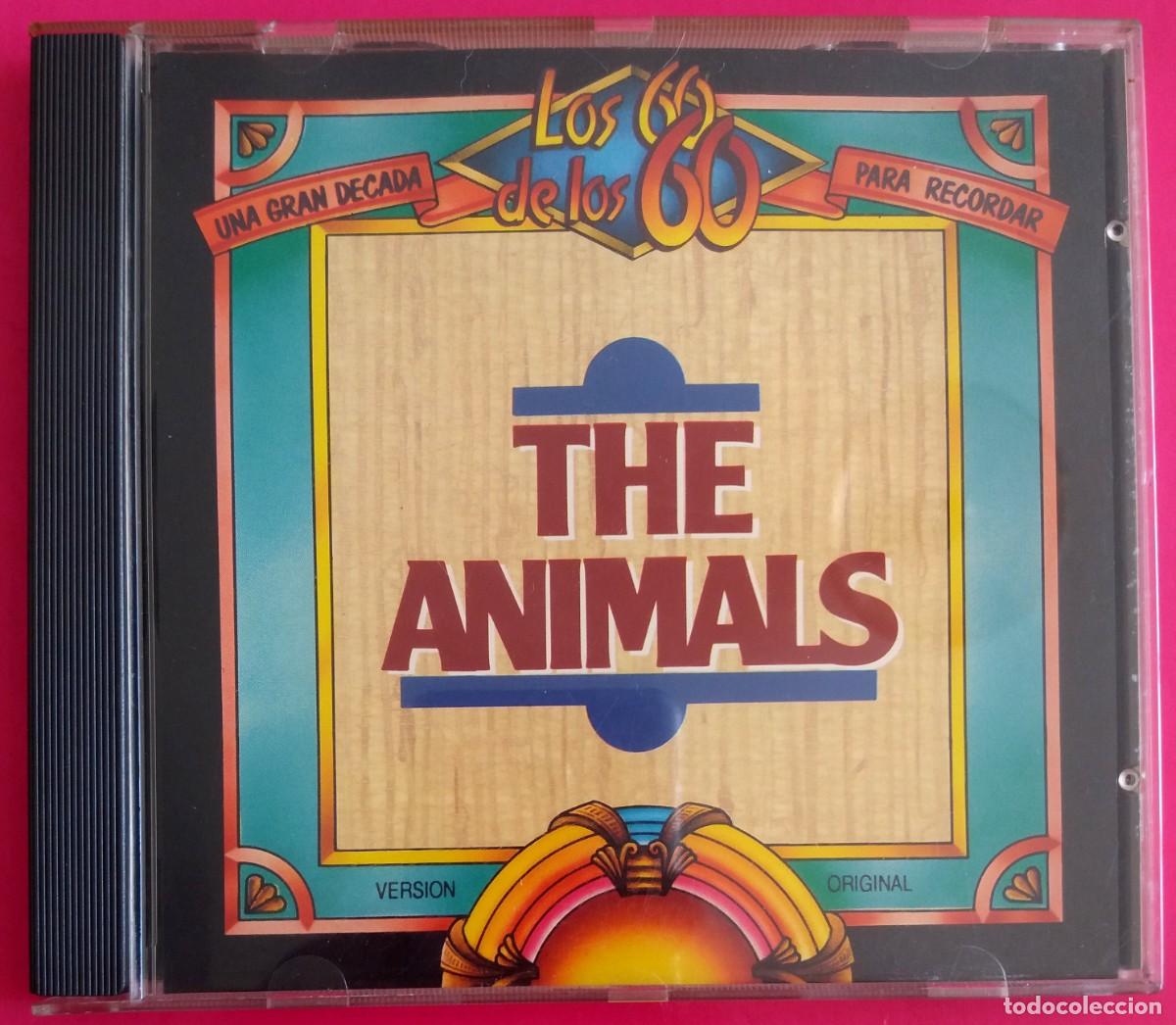 CDs de m&uacute;sica: The Animals . Los 60 de los 60 - Foto 1