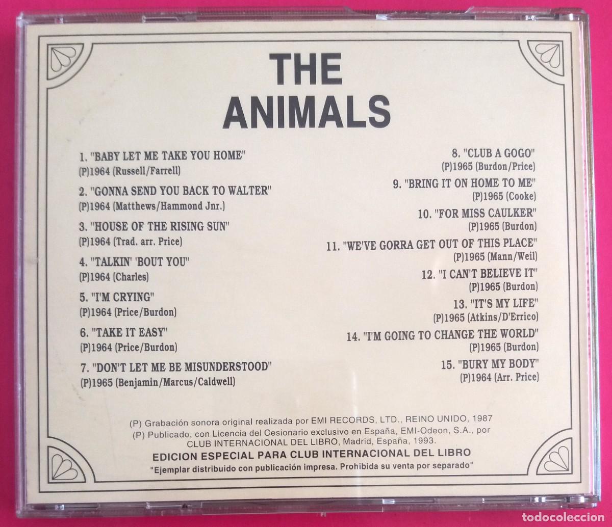 CDs de m&uacute;sica: The Animals . Los 60 de los 60 - Foto 2