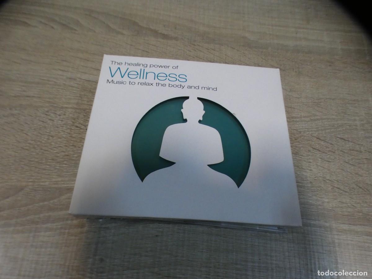 CD de M&uacute;sica: ARKANSAS1980 EXPRO CD DISCO BUEN ESTADO THE HEALING POWER OF WELLNESS