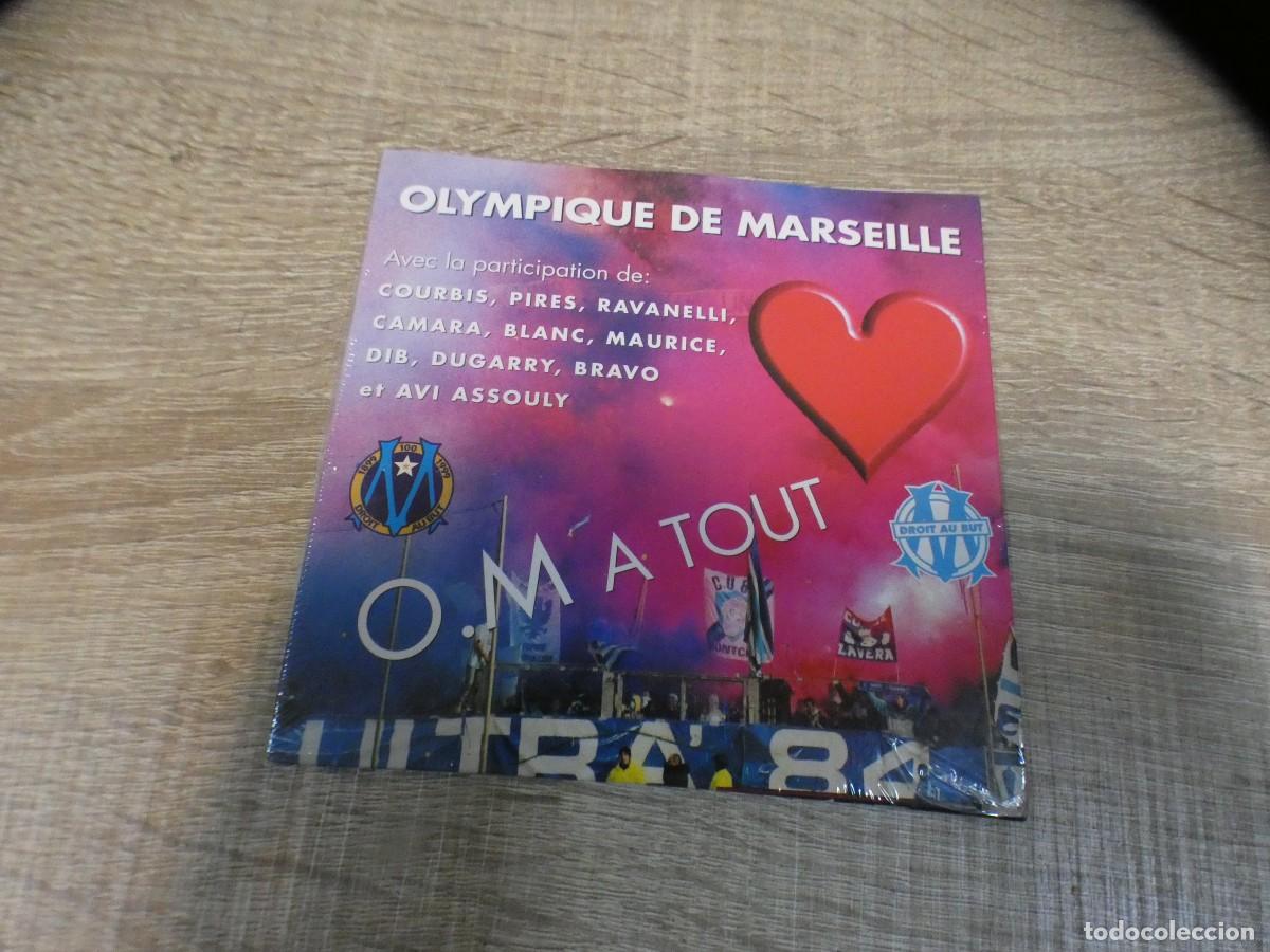 Music CDs: ARKANSAS1980 EXPRO CD DISCO BUEN ESTADO OLYMPIQUE DE MARSEILLE