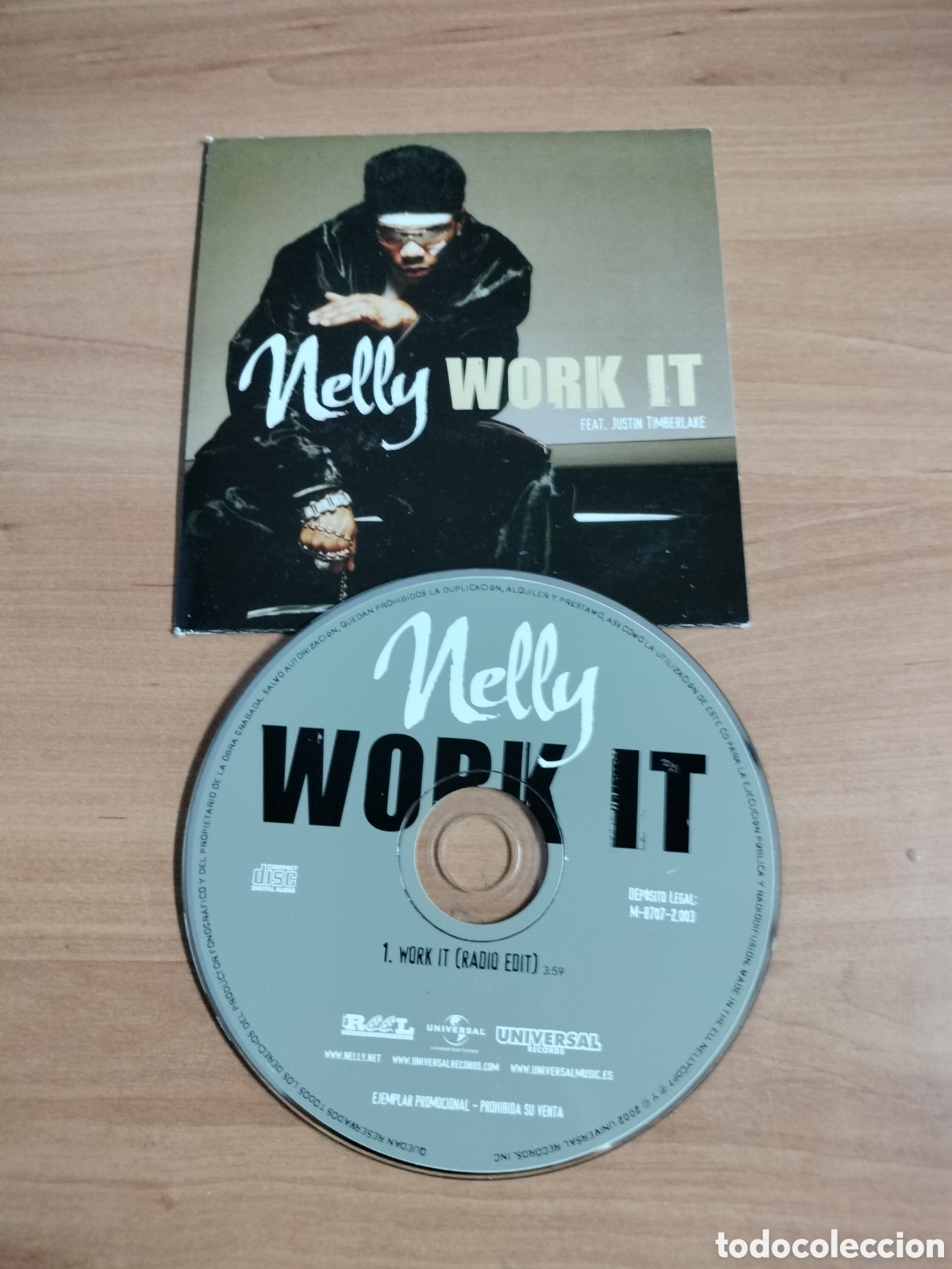 CDs de m&uacute;sica: Nelly - Work It - CD single 1 canci&oacute;n - Foto 1