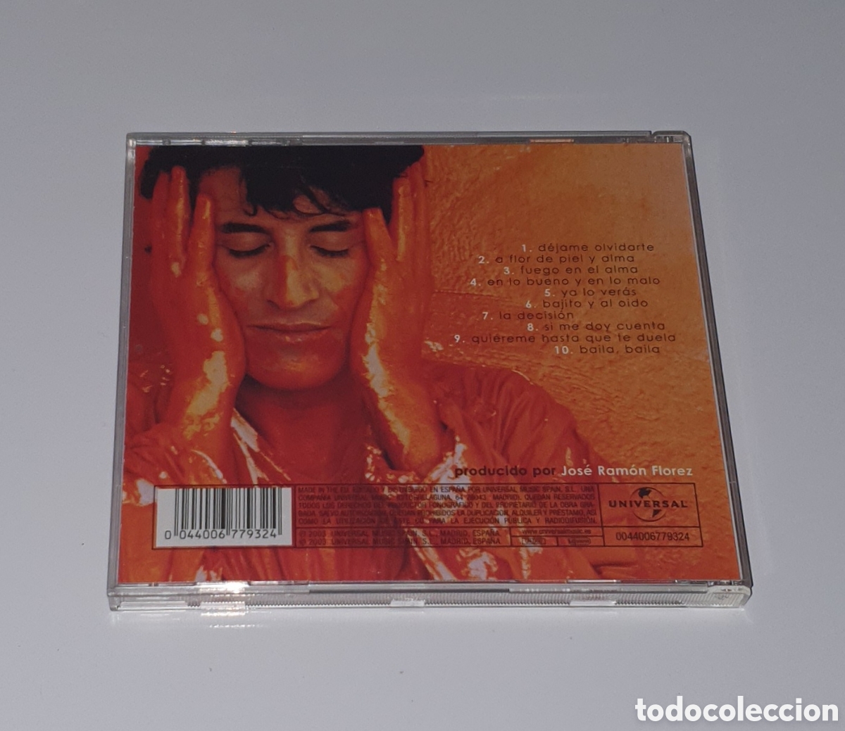 CDs de m&uacute;sica: SERGIO DALMA / CD 2003 / DE OTRO COLOR - Foto 3