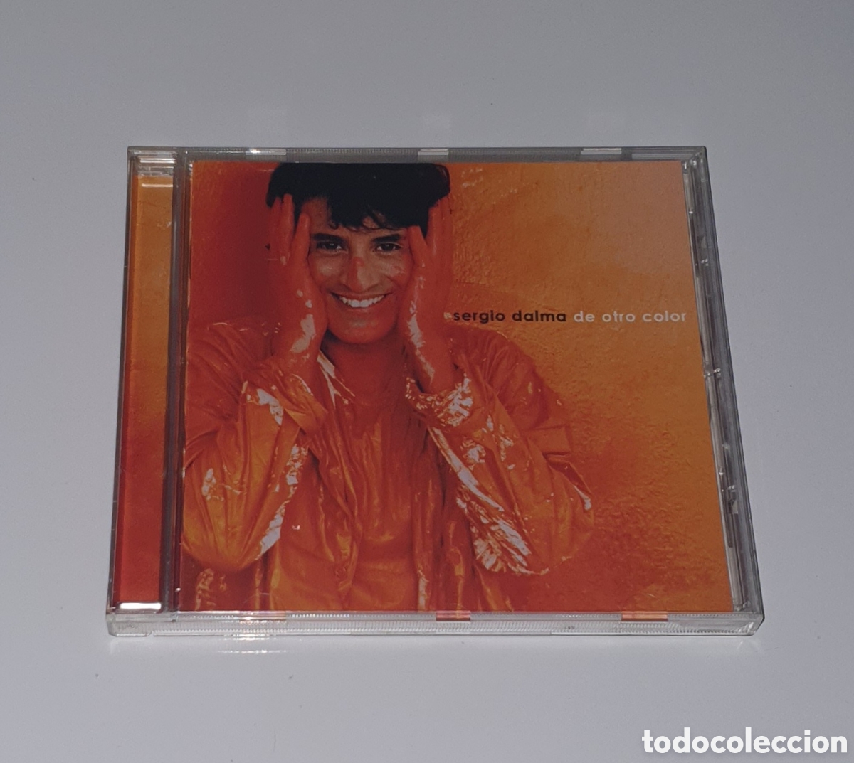 CDs de m&uacute;sica: SERGIO DALMA / CD 2003 / DE OTRO COLOR - Foto 1