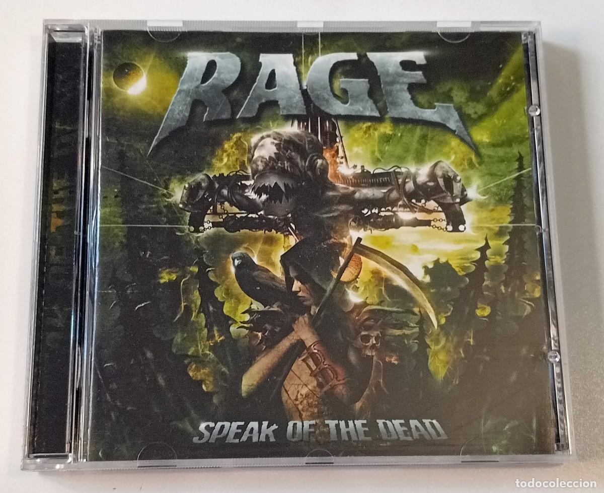 cd rage - speak of the dead - Buy CD