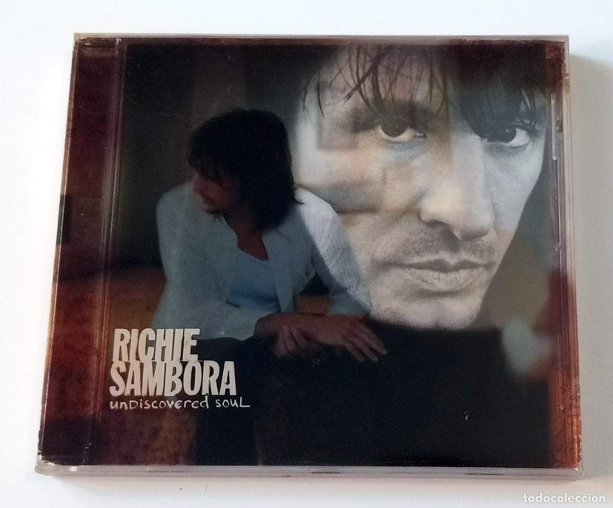 CDs de m&uacute;sica: CD RICHIE SAMBORA - UNDISCOVERED SOUL - Foto 1