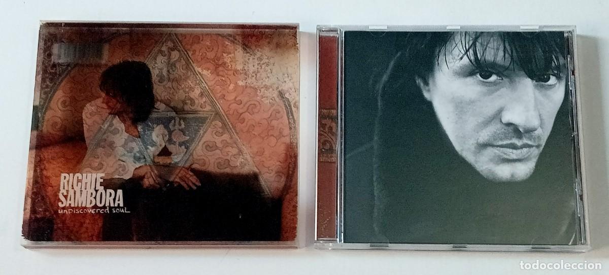 CDs de m&uacute;sica: CD RICHIE SAMBORA - UNDISCOVERED SOUL - Foto 2