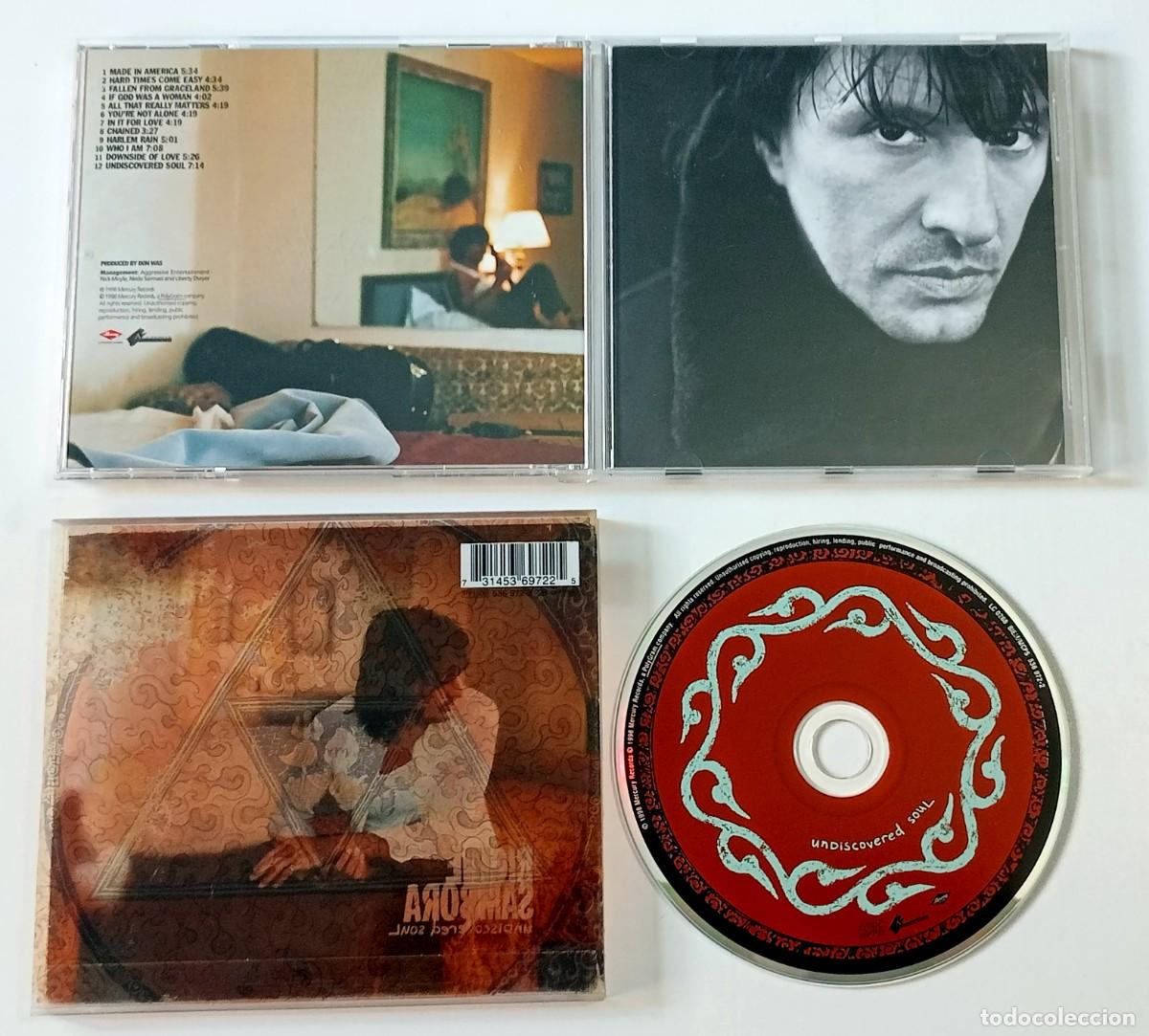 CDs de m&uacute;sica: CD RICHIE SAMBORA - UNDISCOVERED SOUL - Foto 3