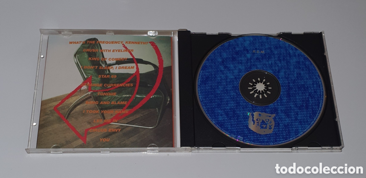 CDs de m&uacute;sica: REM / CD / MONSTER - Foto 2
