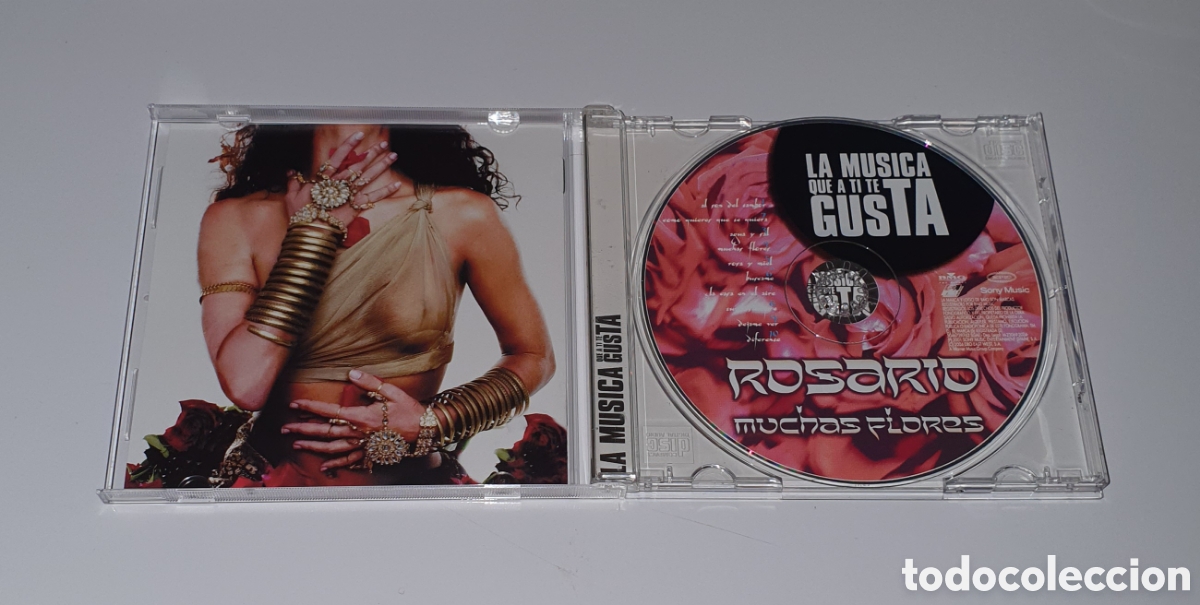 CDs de m&uacute;sica: ROSARIO / CD 2004 / MUCHAS FLORES - Foto 2