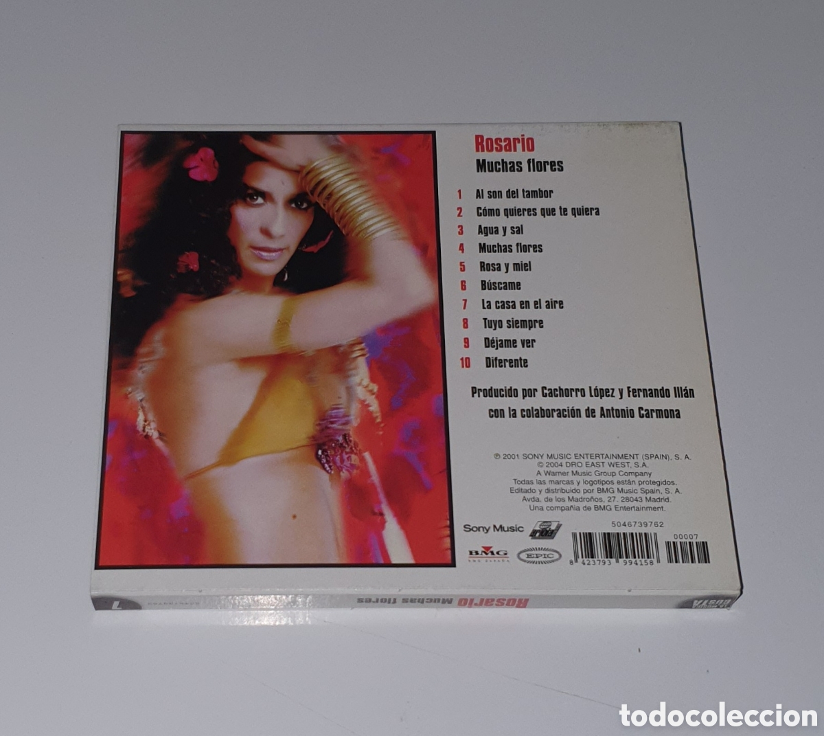 CDs de m&uacute;sica: ROSARIO / CD 2004 / MUCHAS FLORES - Foto 3