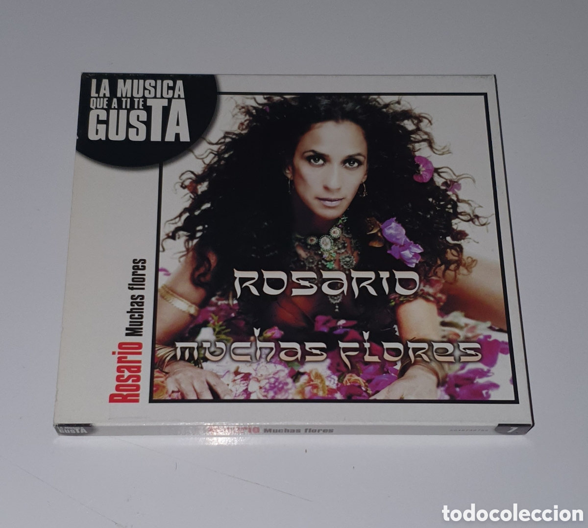 CDs de m&uacute;sica: ROSARIO / CD 2004 / MUCHAS FLORES - Foto 1