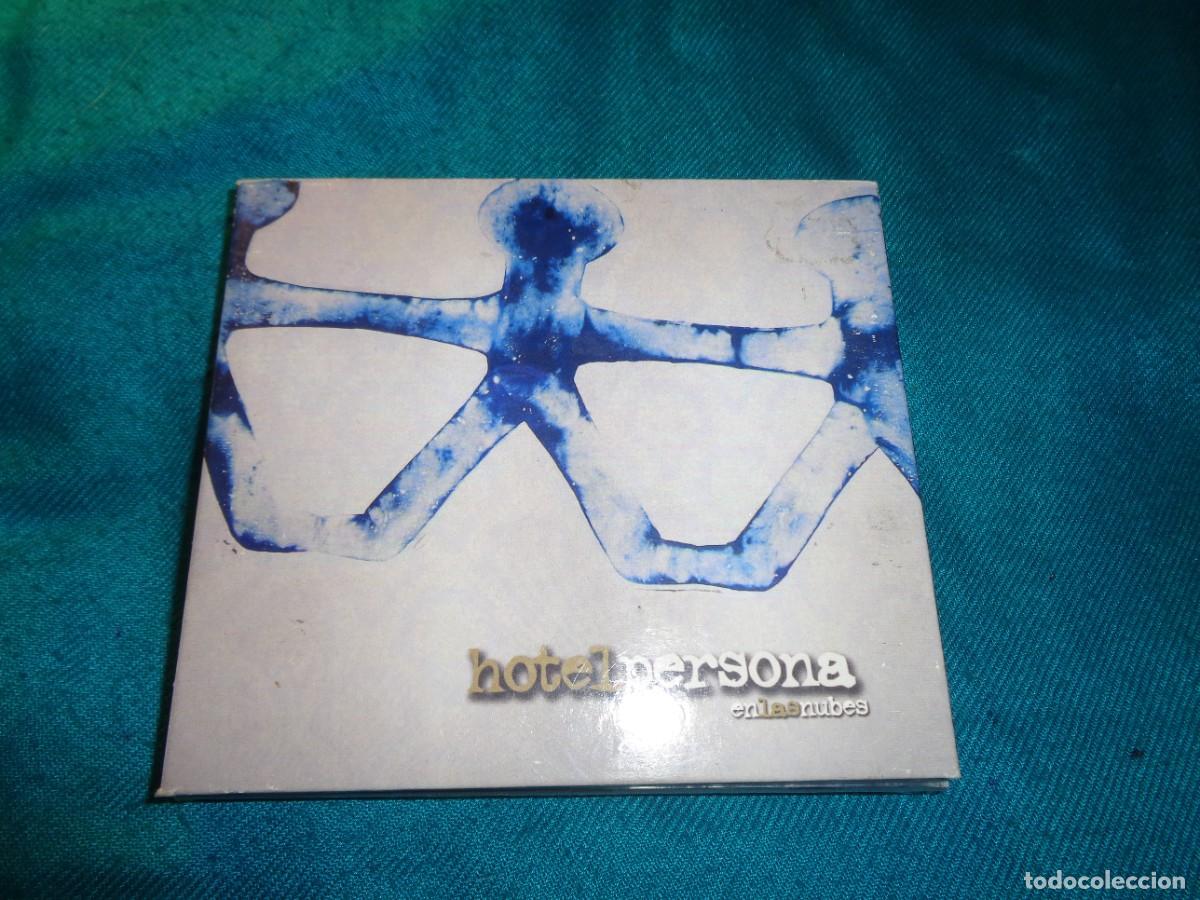 CDs de m&uacute;sica: HOTEL PERSONA. EN LAS NUBES. CD DIGIPACK - Foto 1