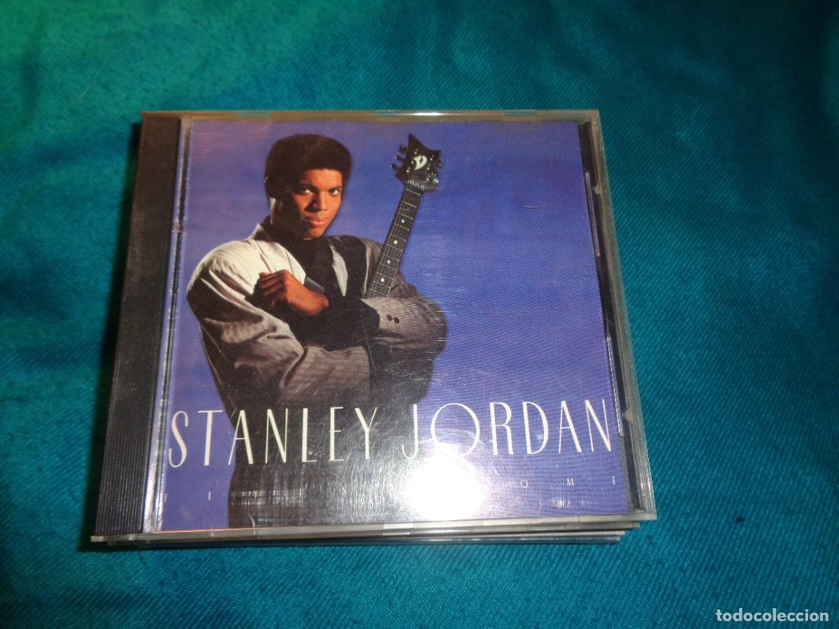 CDs de m&uacute;sica: STANLEY JORDAN. FLYING HOME. CD. - Foto 1