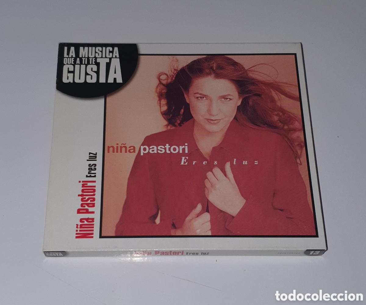CDs de m&uacute;sica: NI&Ntilde;A PASTORI / CD 2004 / ERES LUZ - Foto 1
