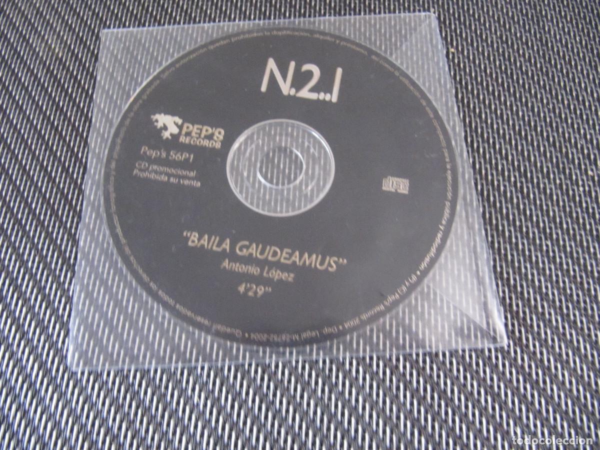 CDs de m&uacute;sica: N.2..I / Baila Gaudeamus (CD Single ) - Foto 1