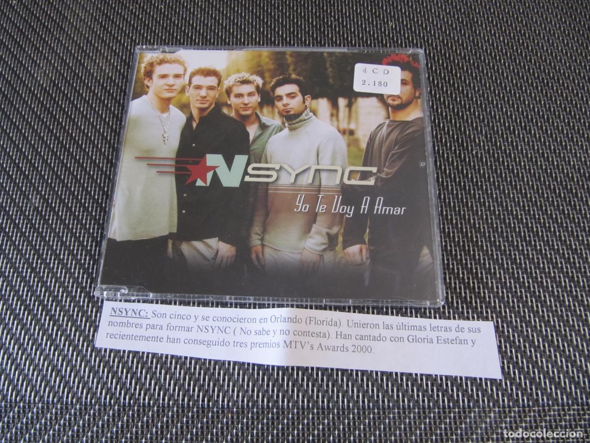 CDs de m&uacute;sica: NSYNC - YO TE VOY A AMAR ( CD SINGLE CADENA 100 ) - Foto 1