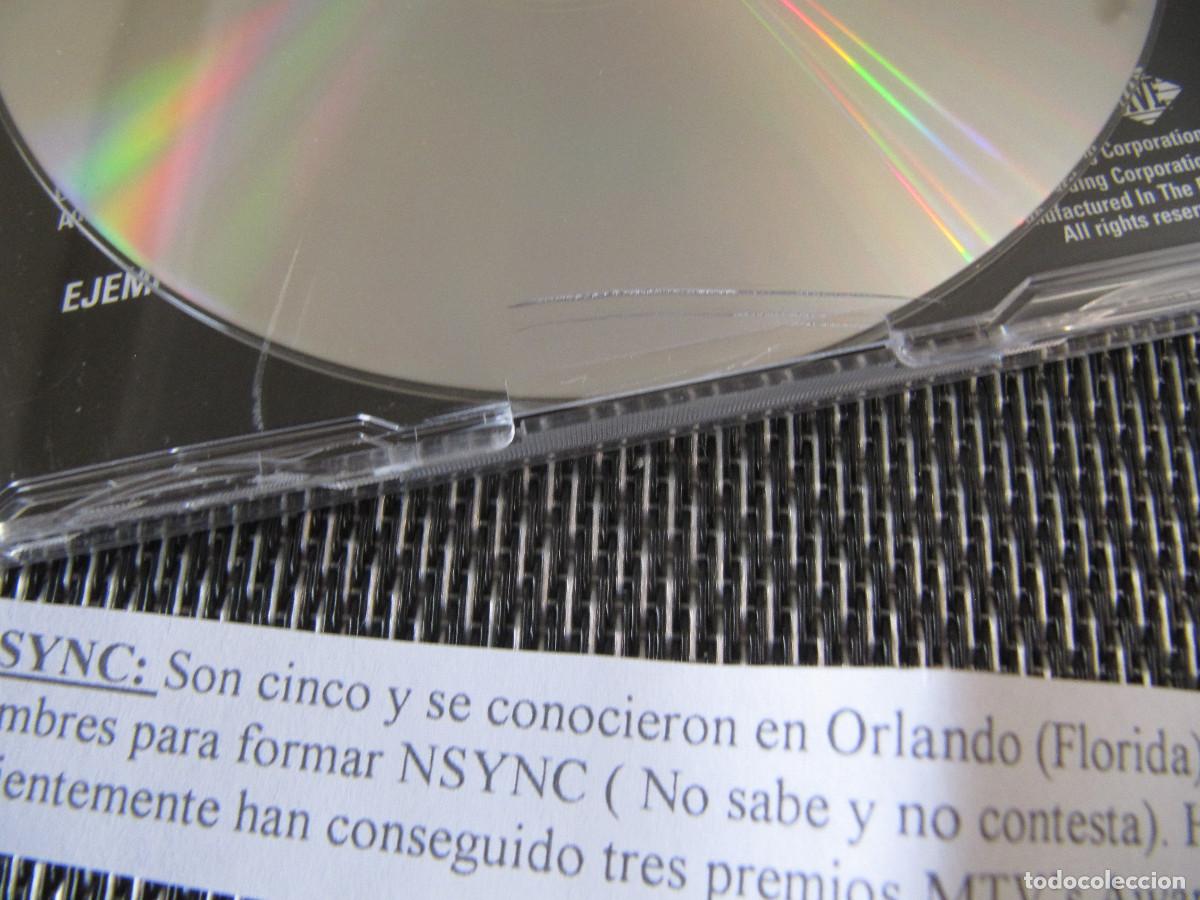 CDs de m&uacute;sica: NSYNC - YO TE VOY A AMAR ( CD SINGLE CADENA 100 ) - Foto 2