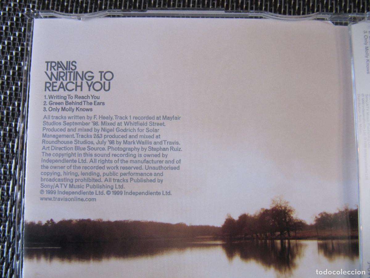CDs de m&uacute;sica: Travis - Writing To Reach You - Foto 2
