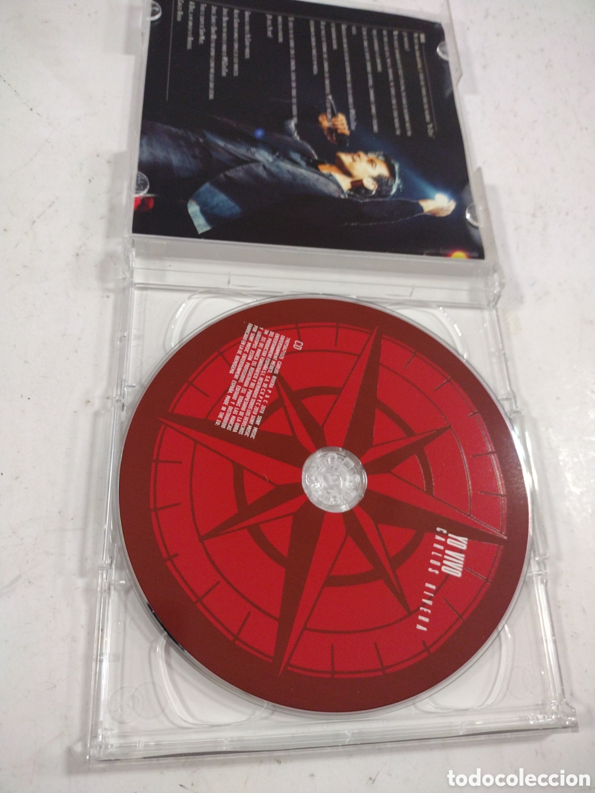 CDs de m&uacute;sica: Carlos Rivera Yo Vivo. CD+DVD - Foto 3